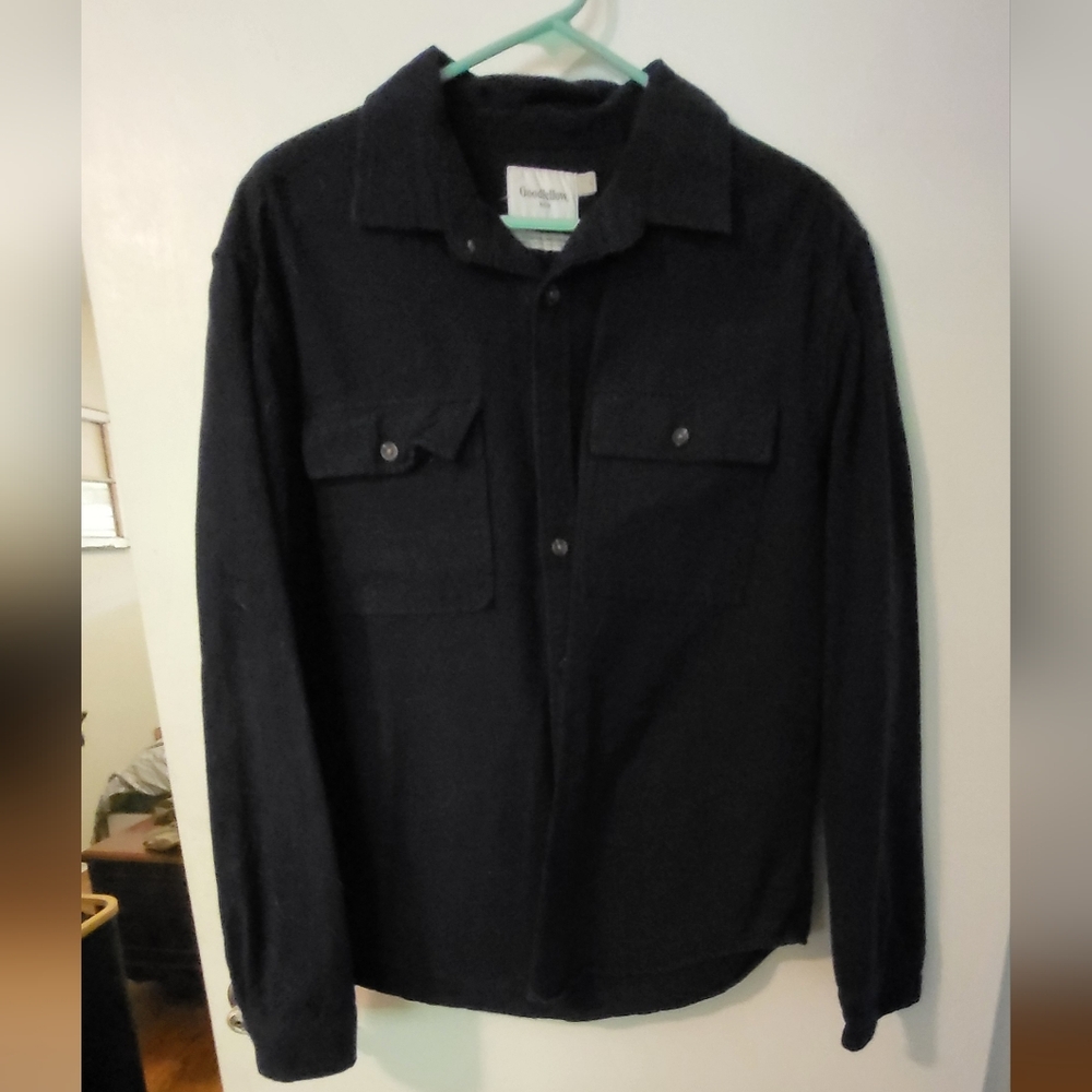 Goodfellow & Co Men's Navy Flannel